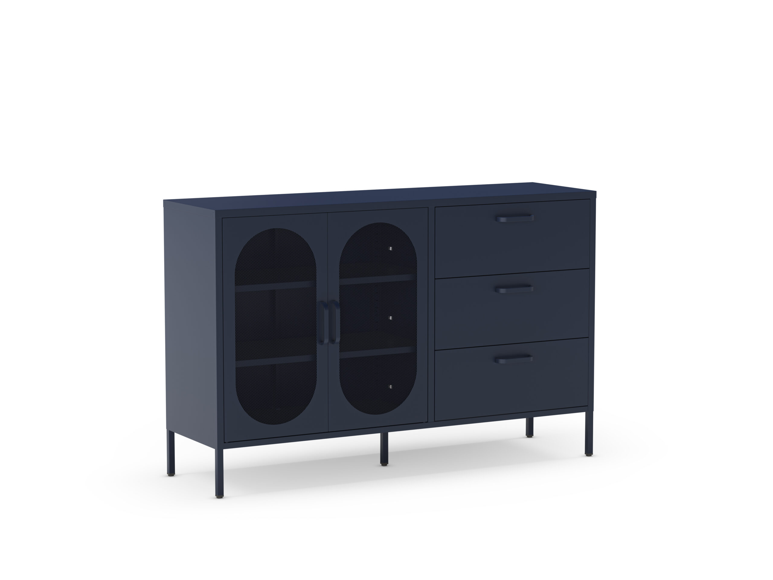 APARADOR DIORA 2P3C 140CM AZUL