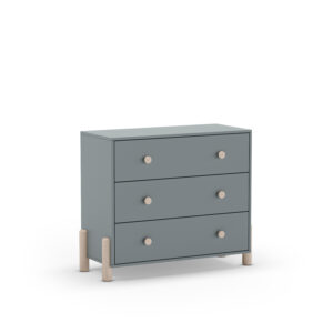 COMODA ENOLA 3C VERDE KAKI 444C/CERA BLANCA