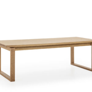 MESA RECT. RINA 220CM ROBLE PIE ROBLE