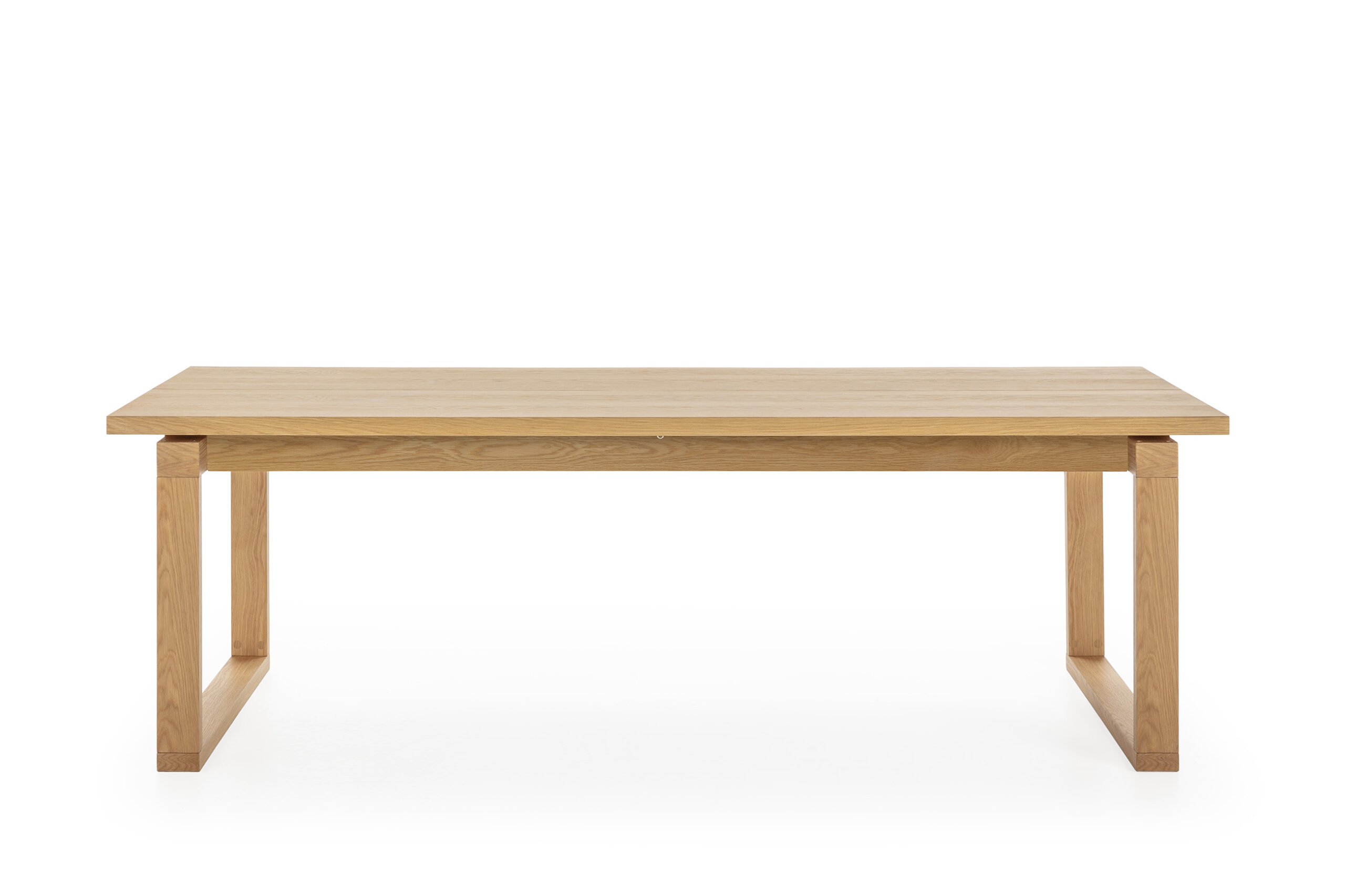 MESA RECT. RINA 220CM ROBLE PIE ROBLE - Imagen 8