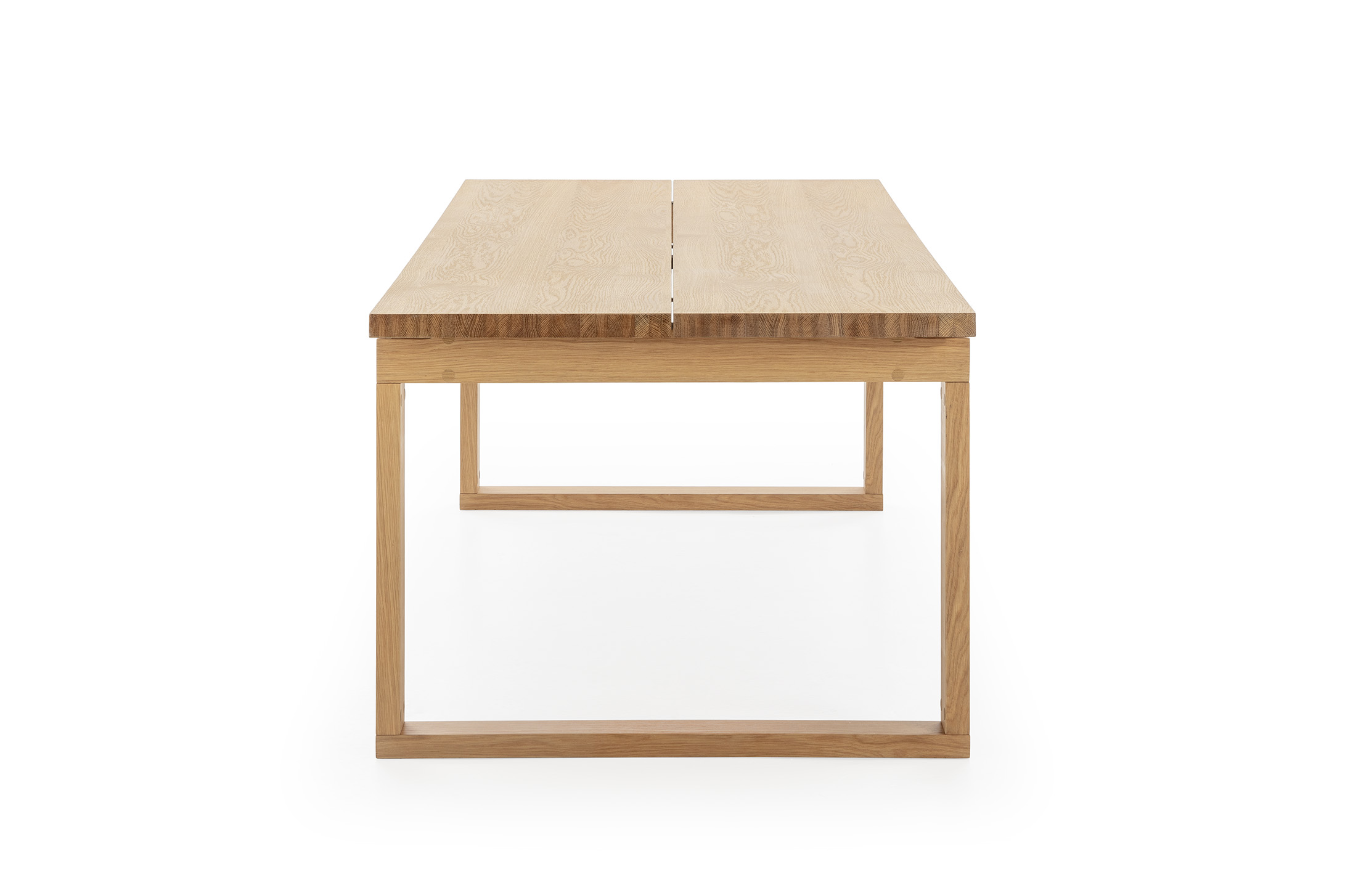 MESA RECT. RINA 220CM ROBLE PIE ROBLE - Imagen 9