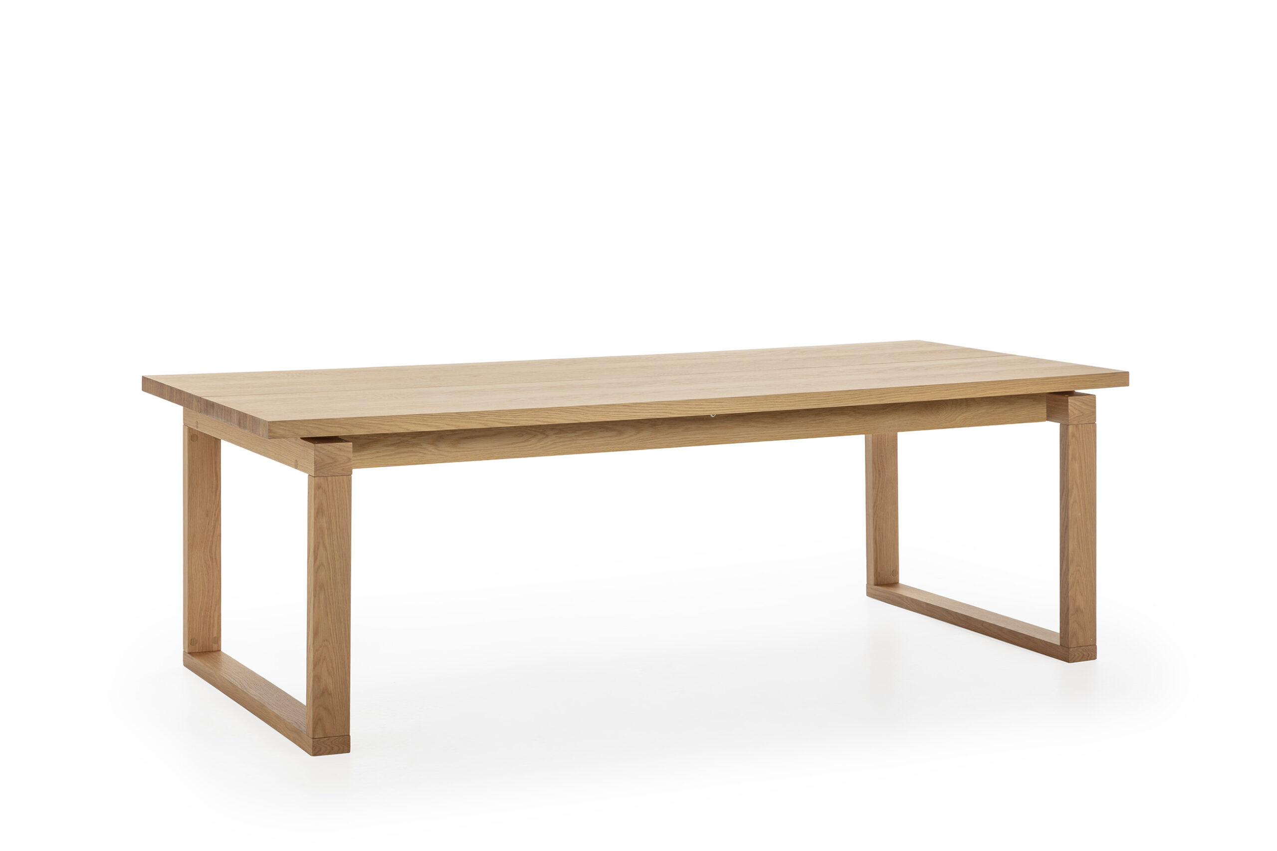 MESA RECT. RINA 220CM ROBLE PIE ROBLE - Imagen 10