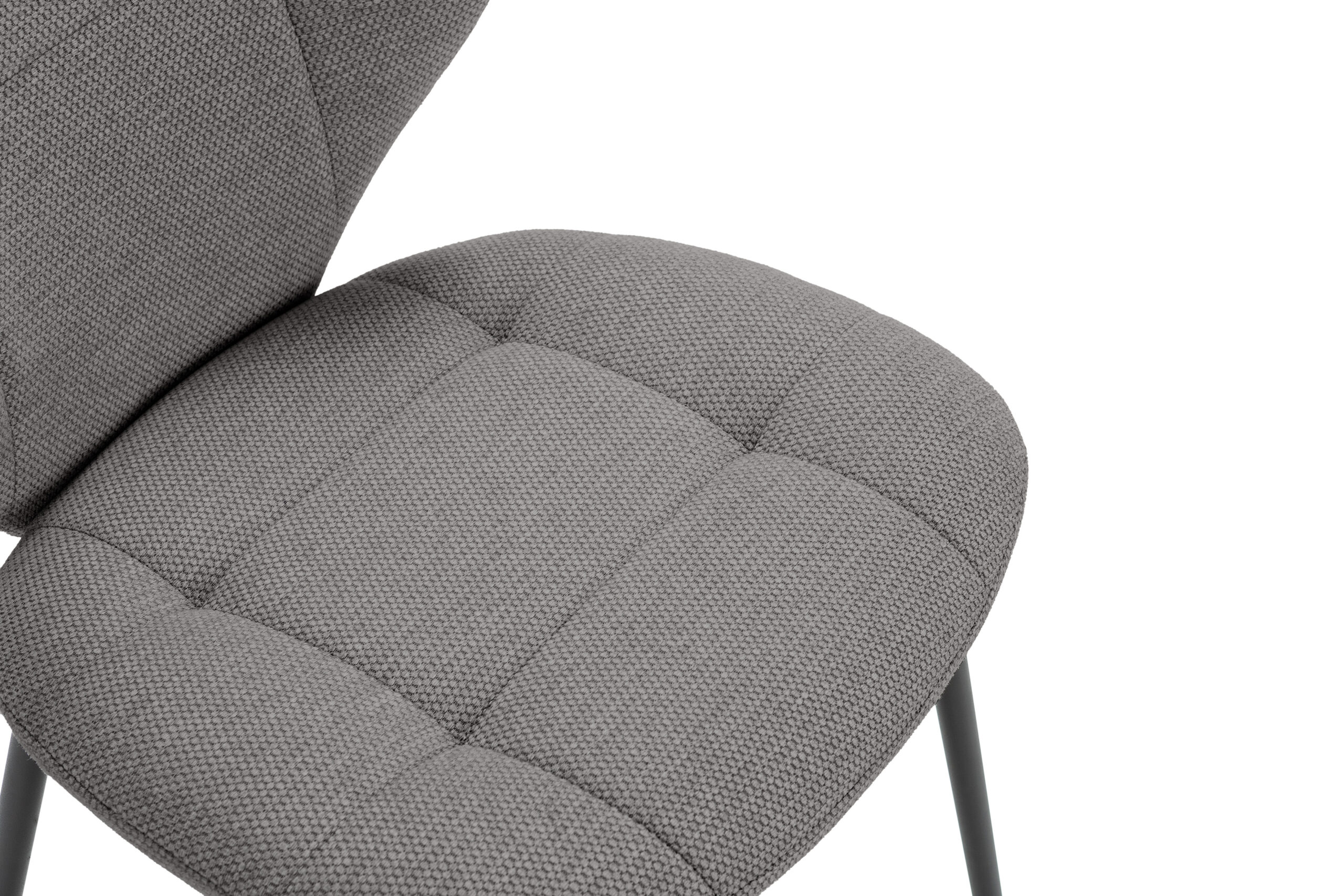 SILLA MAORI GRIS ANTRACITA 2P/CAJA - Imagen 5