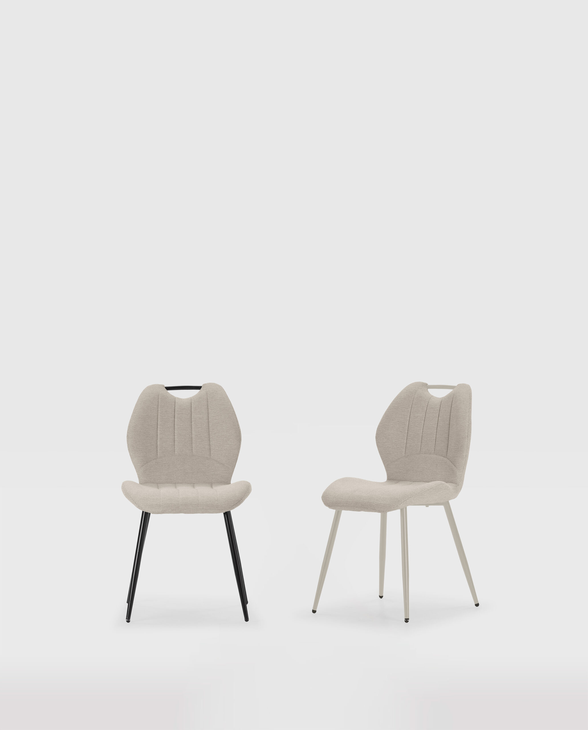 SILLA MULI BEIGE 4P/CAJA - Imagen 2