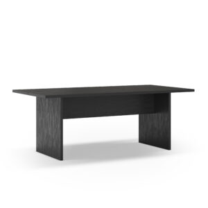 MESA RECT. LOANA 200CM NEGRO TRV