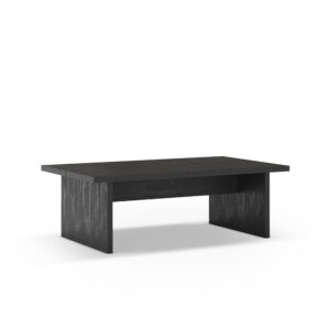 MESA CENTRO RECT. LOANA 120CM NEGRO TRV