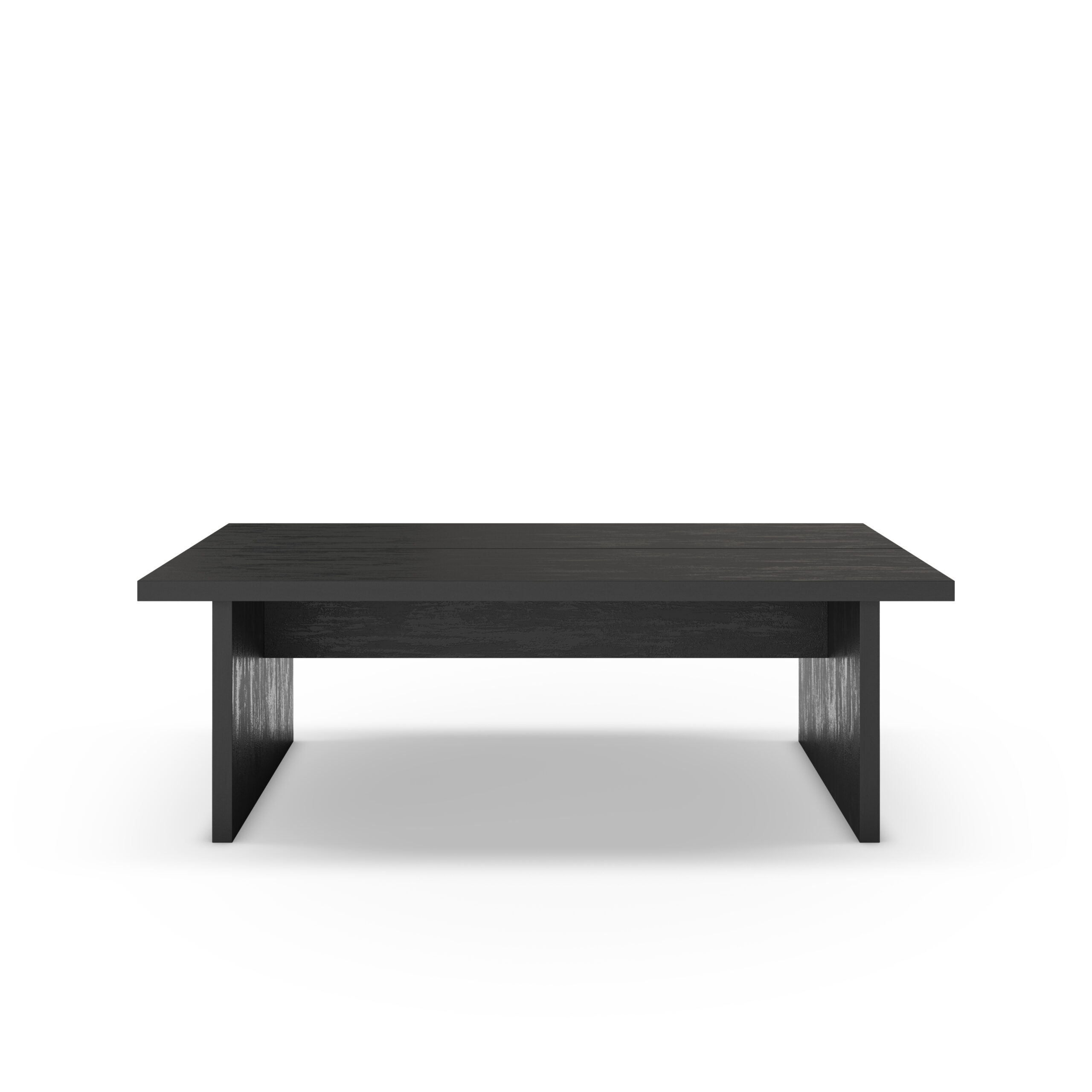 MESA CENTRO RECT. LOANA 120CM NEGRO TRV - Imagen 5