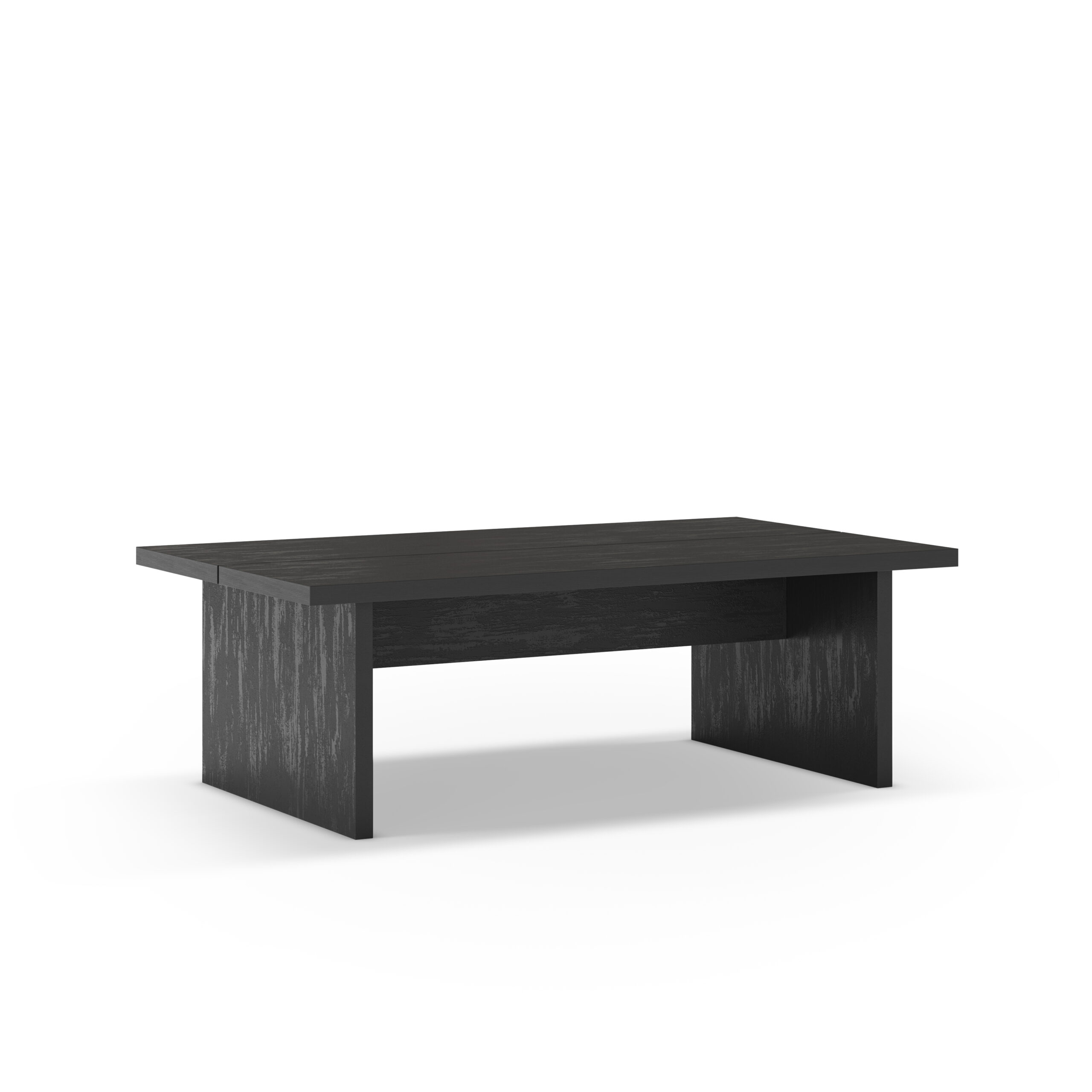 MESA CENTRO RECT. LOANA 120CM NEGRO TRV