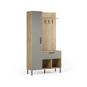 PERCHERO HEIDY ROBLE/VERDE