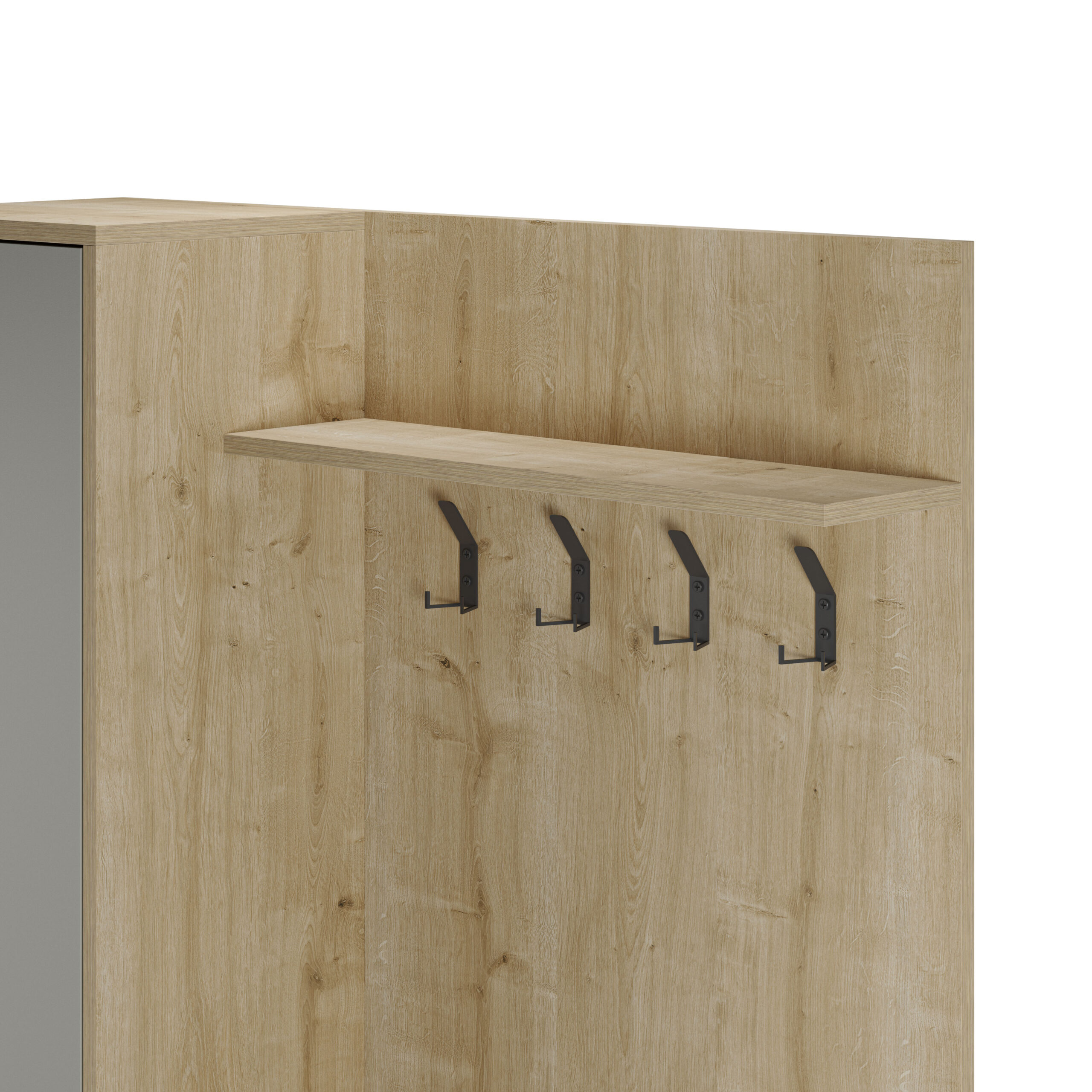 PERCHERO HEIDY ROBLE/VERDE - Imagen 7