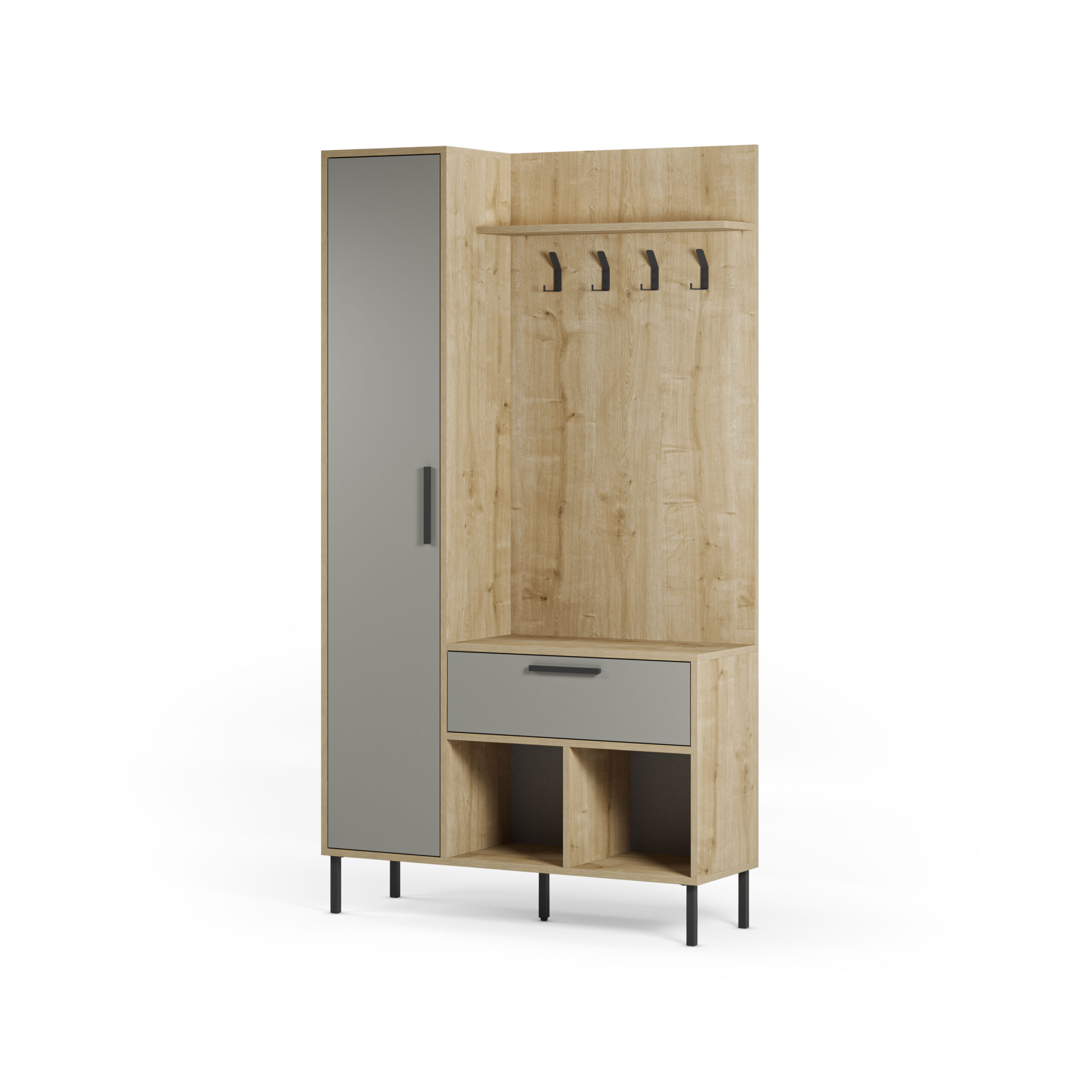 PERCHERO HEIDY ROBLE/VERDE - Imagen 8