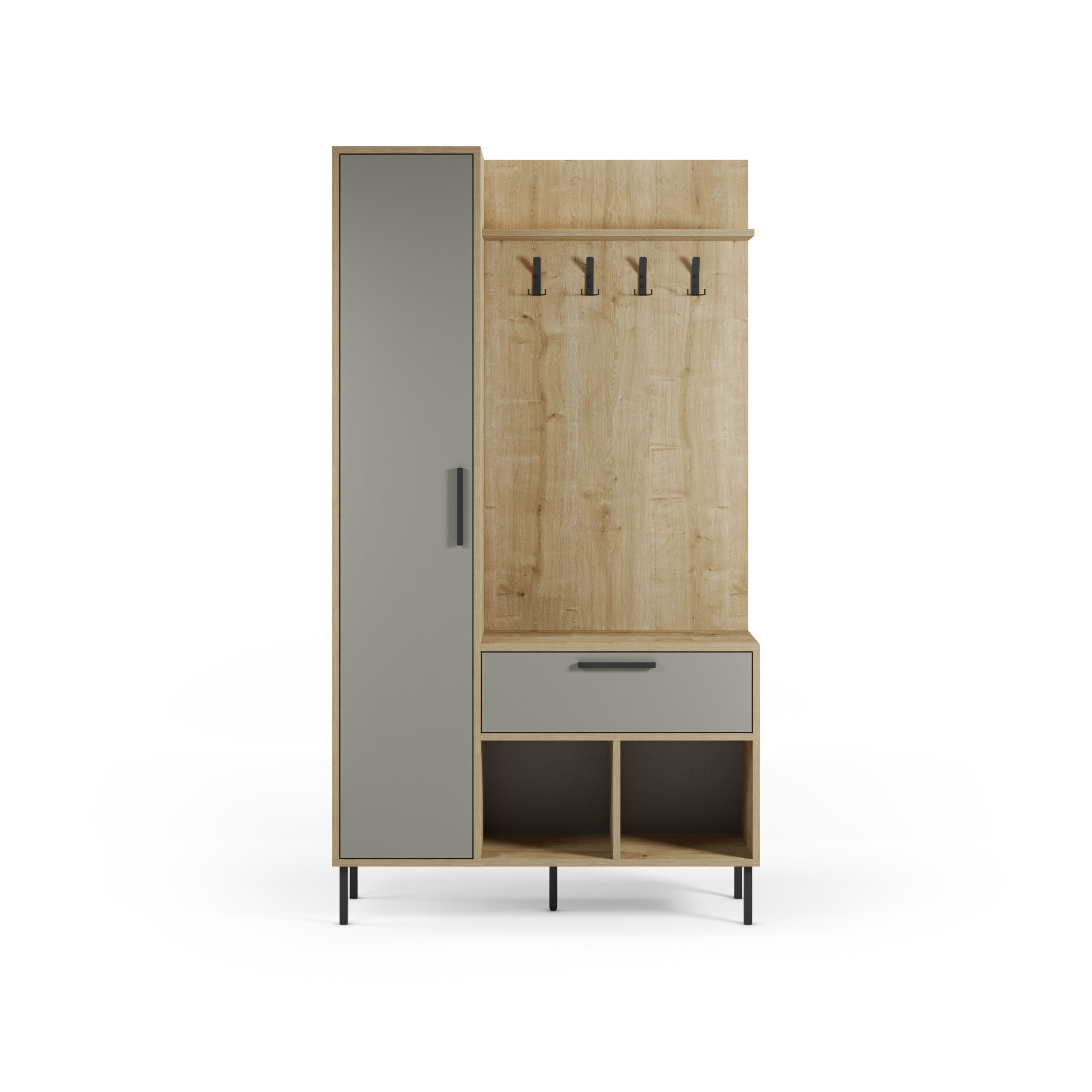 PERCHERO HEIDY ROBLE/VERDE - Imagen 9