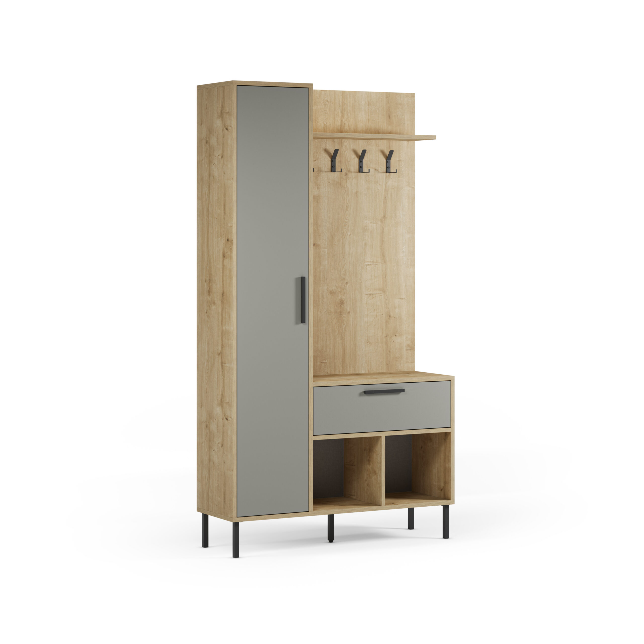 PERCHERO HEIDY ROBLE/VERDE - Imagen 10