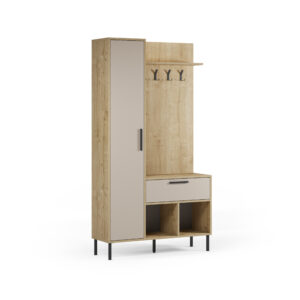 PERCHERO HEIDY ROBLE/CREMA