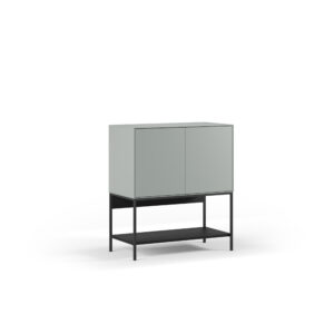 MUEBLE AUX. AMIRA 2P VERDE/NEGRO