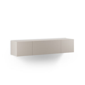 MUEBLE TV DAROCA 4P 180CM CREMA