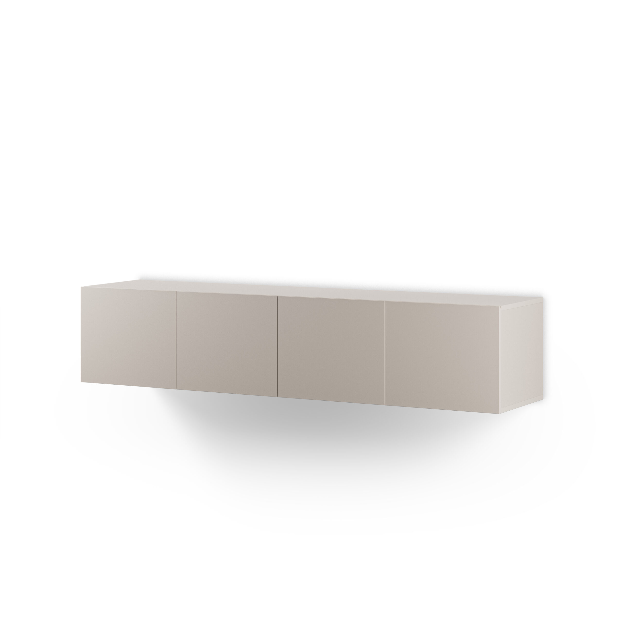 MUEBLE TV DAROCA 4P 180CM CREMA - Imagen 6