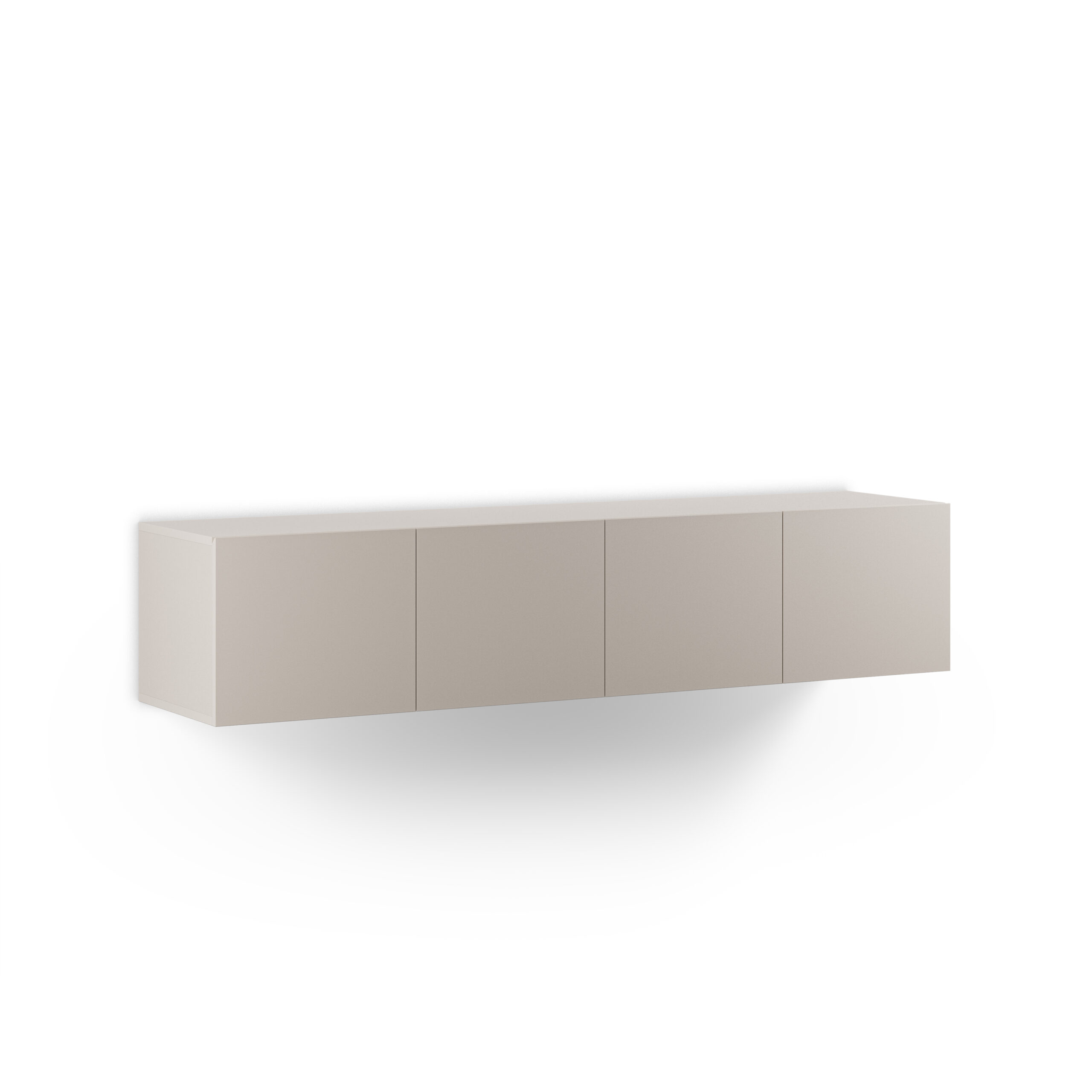 MUEBLE TV DAROCA 4P 180CM CREMA