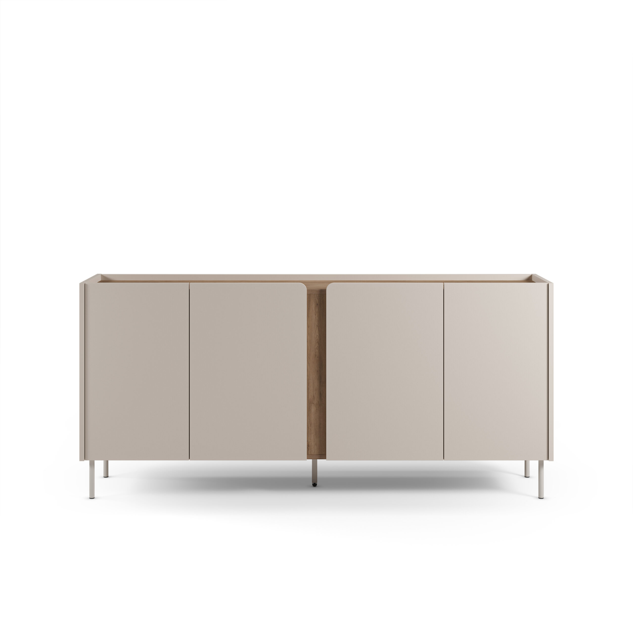 APARADOR LUCILE 4P 180CM CREMA/SEPET - Imagen 7