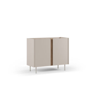 MUEBLE AUX. LUCILE 2P 100CM CREMA/SEPET