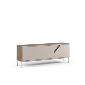 MUEBLE TV LILOU 3P 150CM SEPET /CREMA