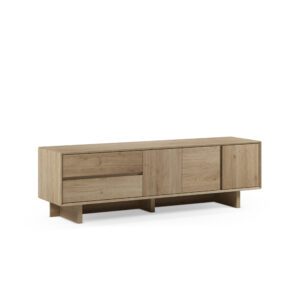 MUEBLE TV CARPI 3P2C 180CM ROBLE CADIZ