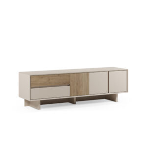 MUEBLE TV CARPI 3P2C 180CM VISON/ROBLE CADIZ