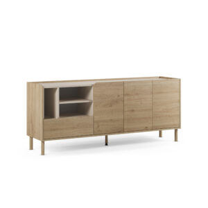 APARADOR MONZA 3P1C3H ROBLE CADIZ/VISON