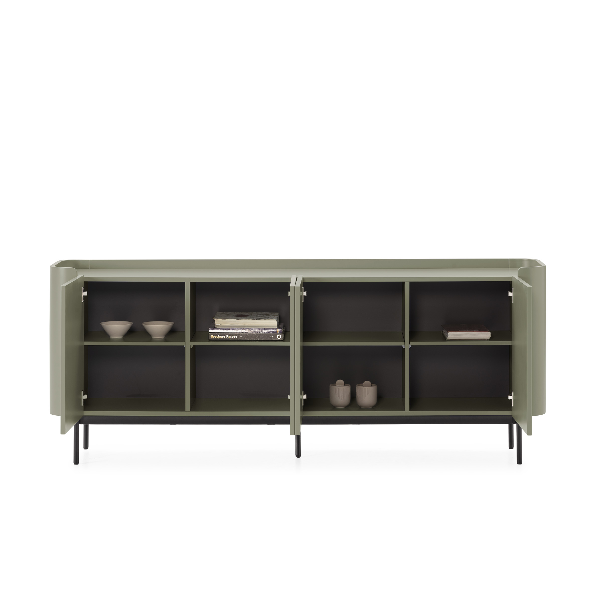 APARADOR WILLA 200CM VERDE - Imagen 5