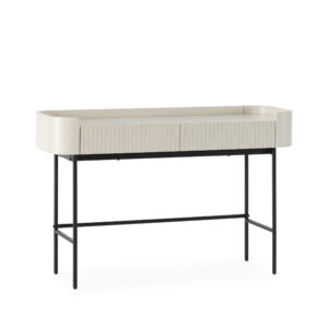 CONSOLA WILLA 120CM CREMA