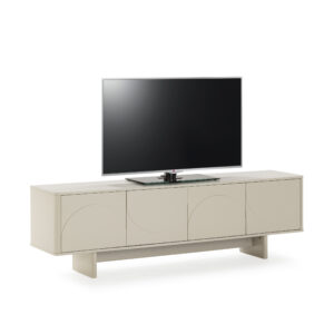MUEBLE TV SOLEI 4P 180CM CREMA