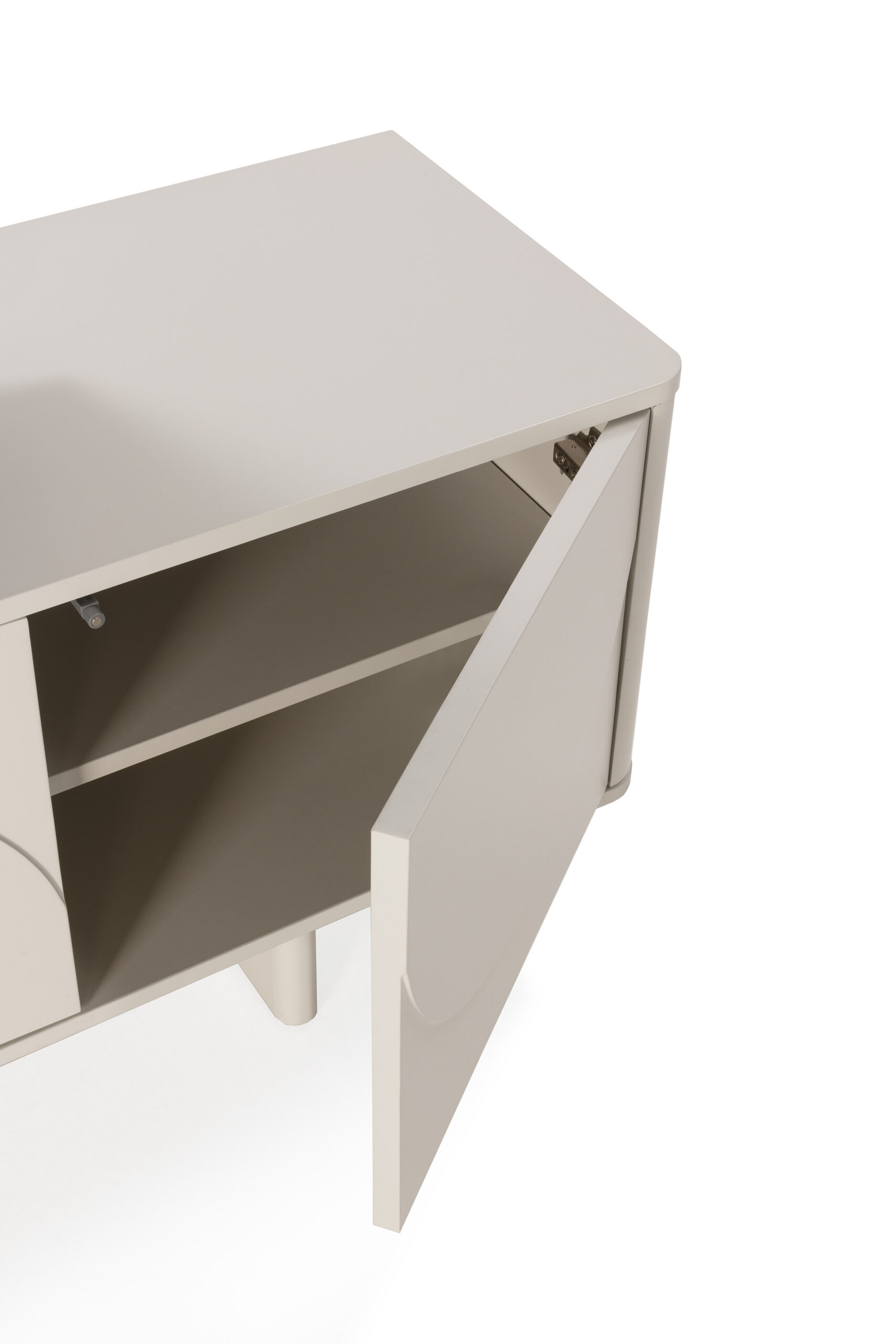 MUEBLE TV SOLEI 4P 180CM CREMA - Imagen 2