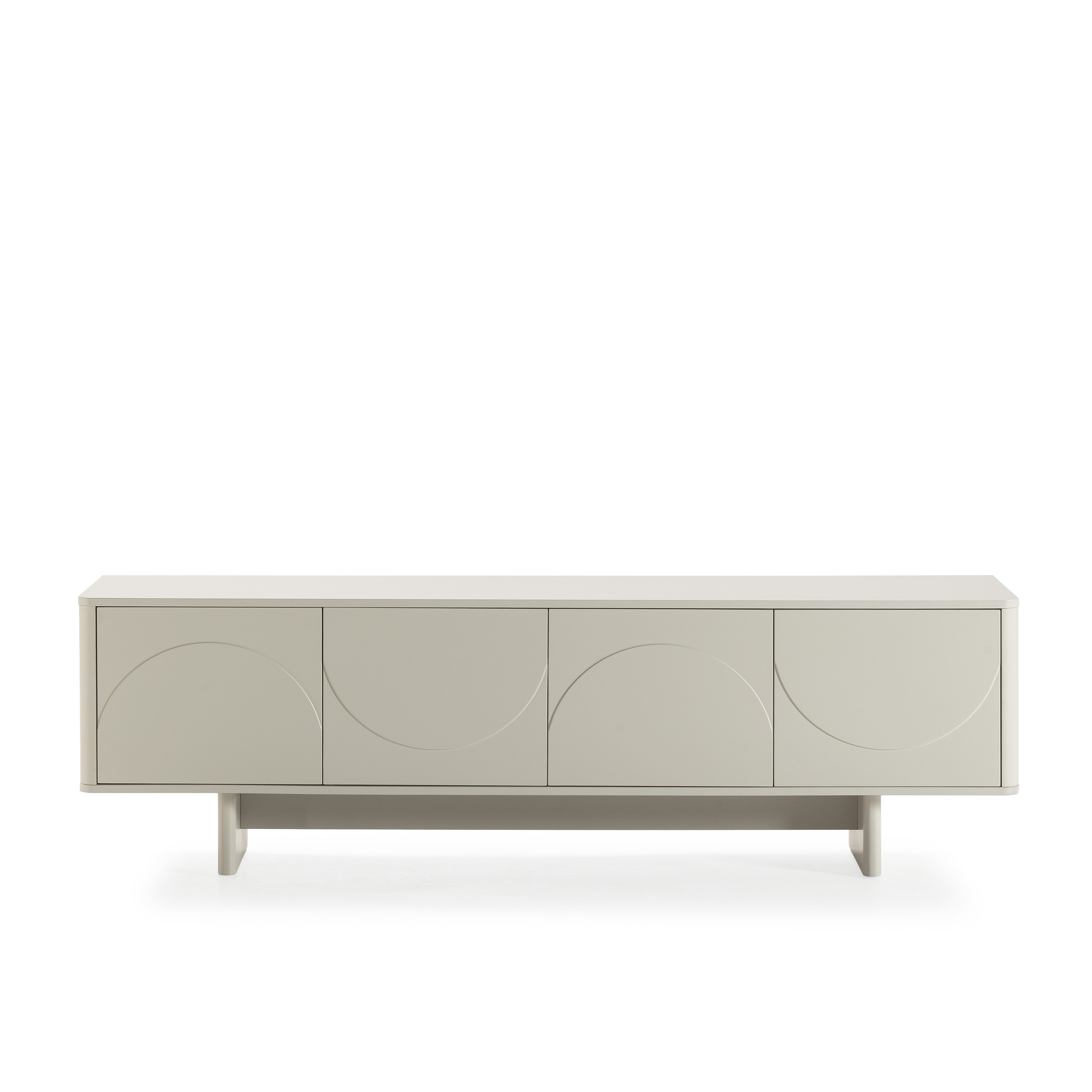 MUEBLE TV SOLEI 4P 180CM CREMA - Imagen 4