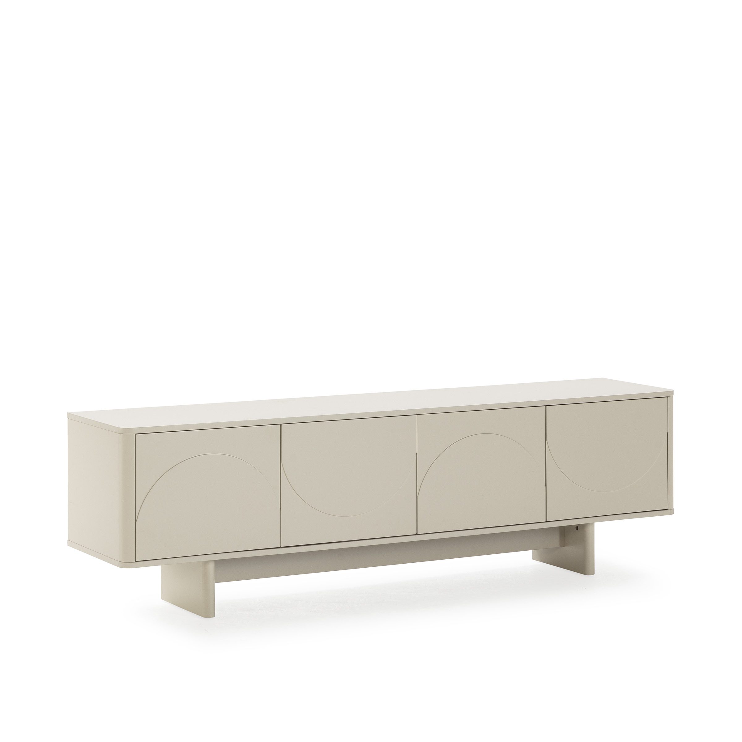 MUEBLE TV SOLEI 4P 180CM CREMA - Imagen 7