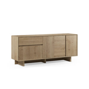 APARADOR CARPI 4P1C 180CM ROBLE CADIZ