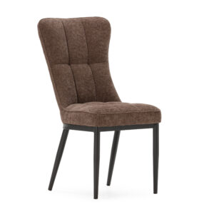 SILLA DAMON MARRON 2P/CAJA