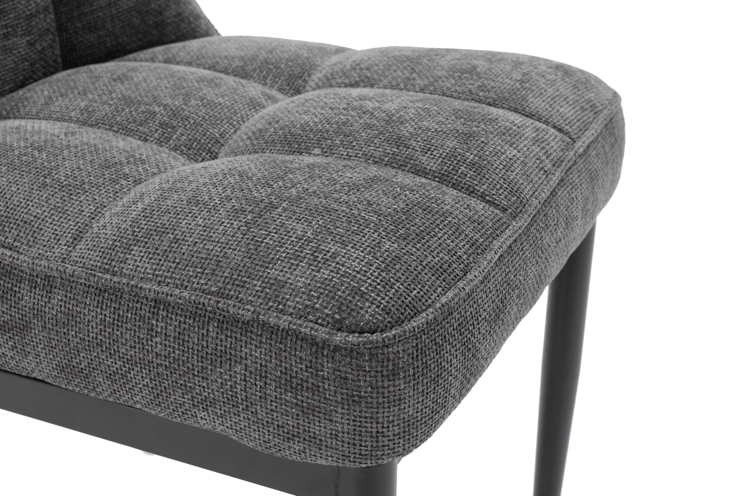 SILLA DAMON GRIS 2P/CAJA - Imagen 5