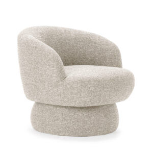 SILLON GIRATORIO DALI BEIGE 1P/CAJA