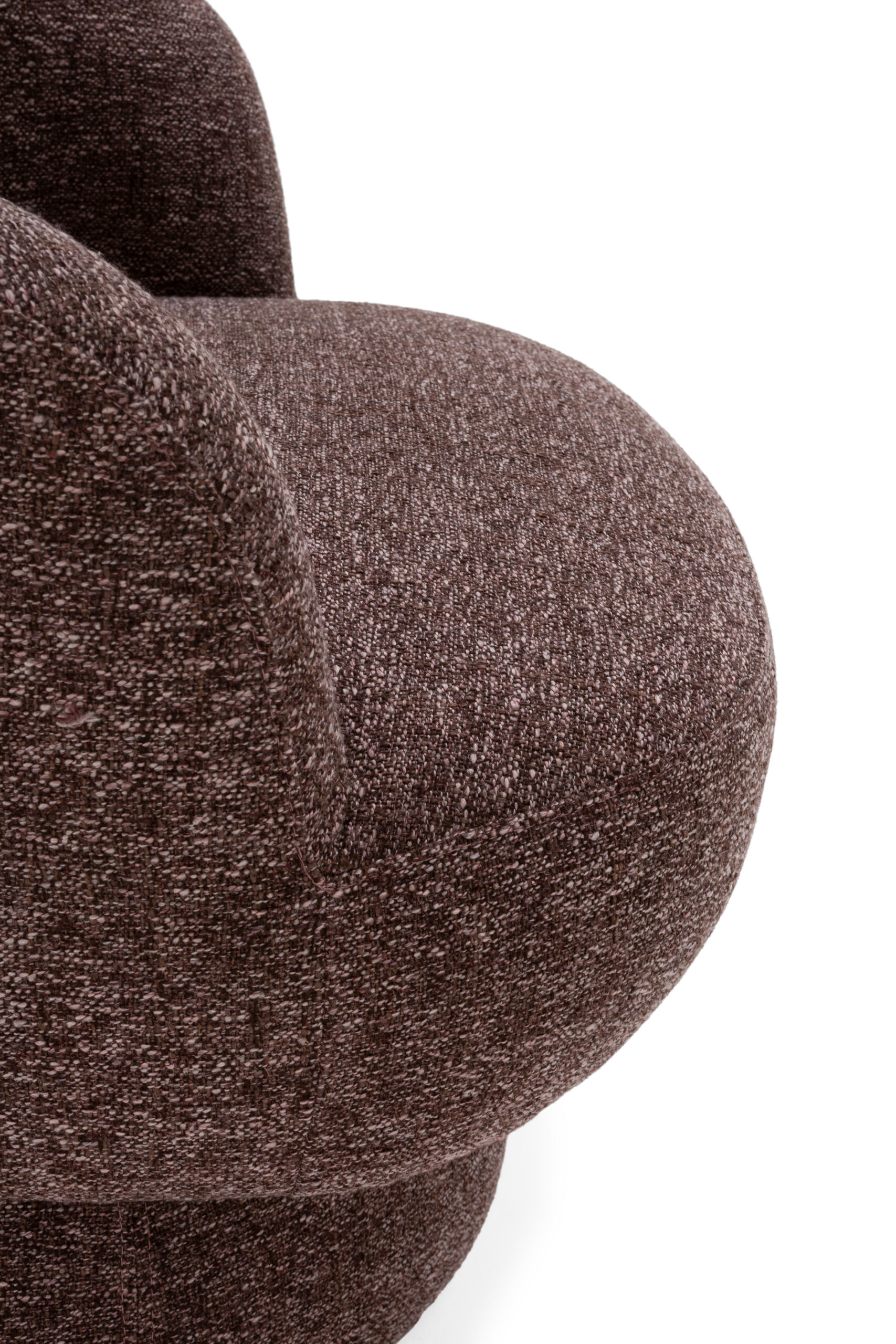 SILLON GIRATORIO DALI VIOLETA 1P/CAJA - Imagen 6