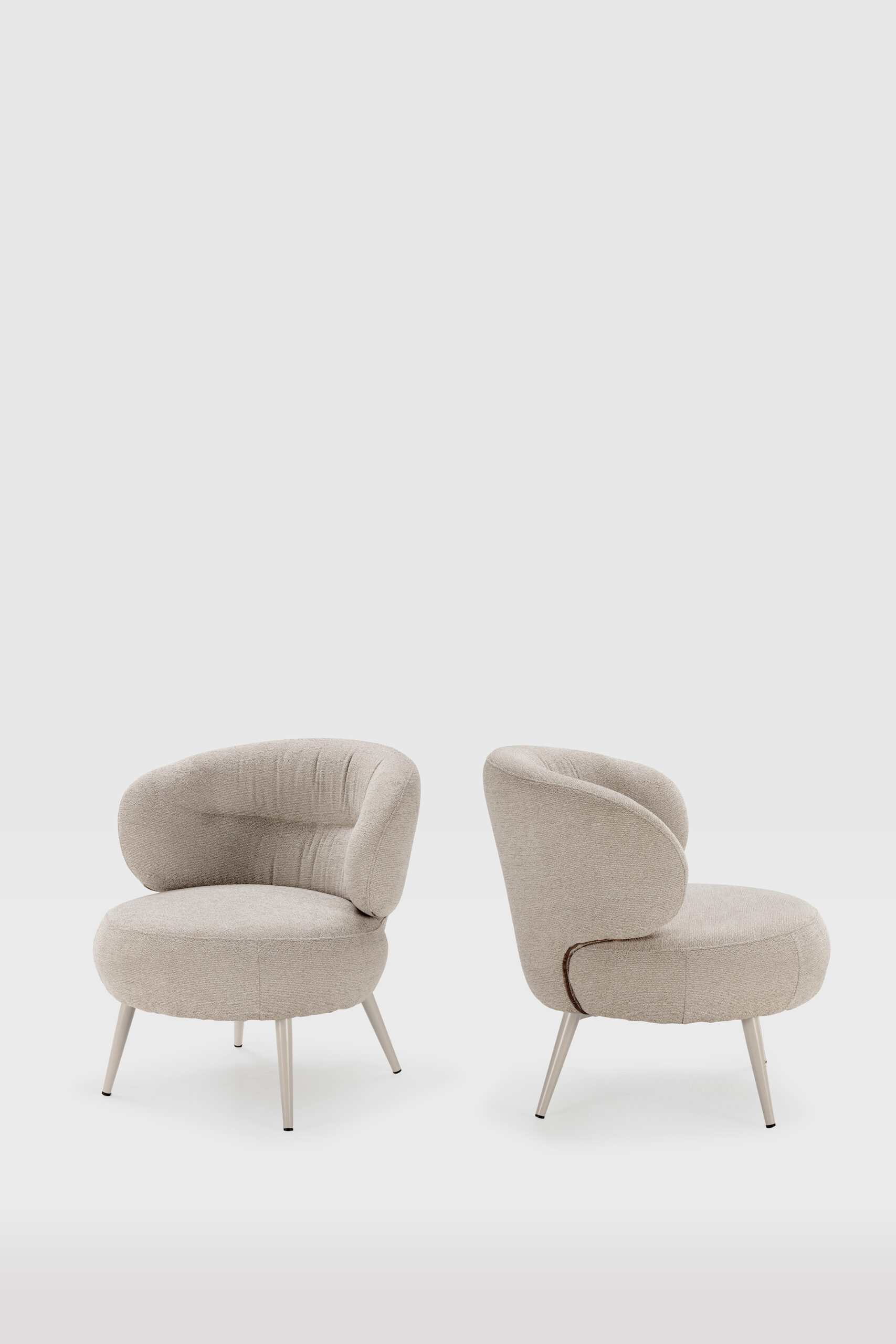 SILLON LIVA BEIGE 1P/CAJA - Imagen 3