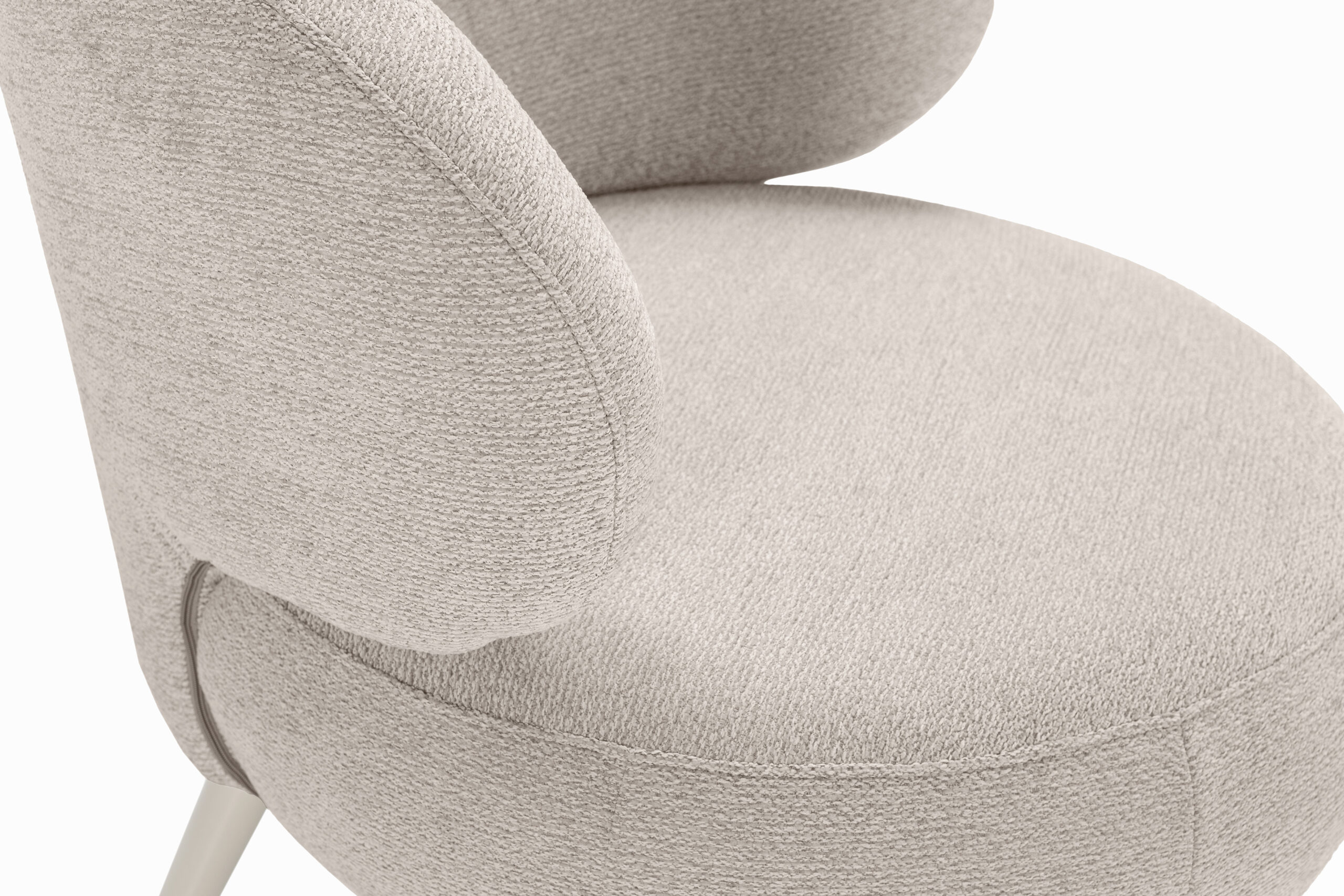 SILLON LIVA BEIGE 1P/CAJA - Imagen 5