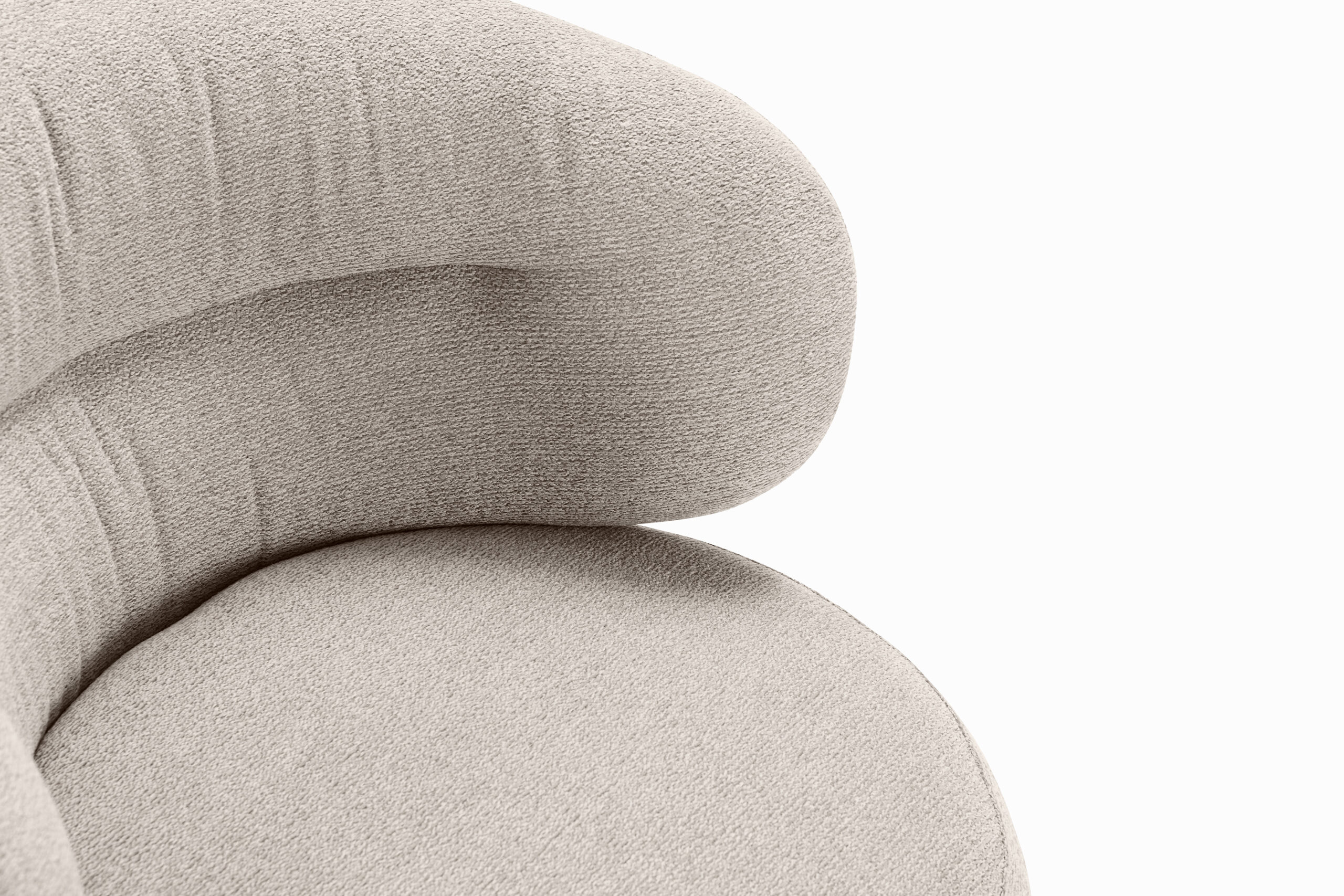 SILLON LIVA BEIGE 1P/CAJA - Imagen 6