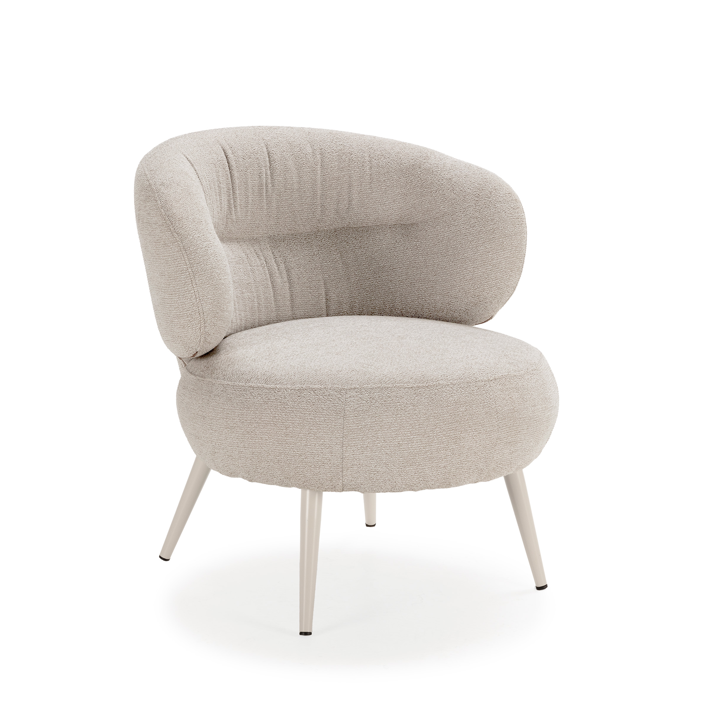 SILLON LIVA BEIGE 1P/CAJA