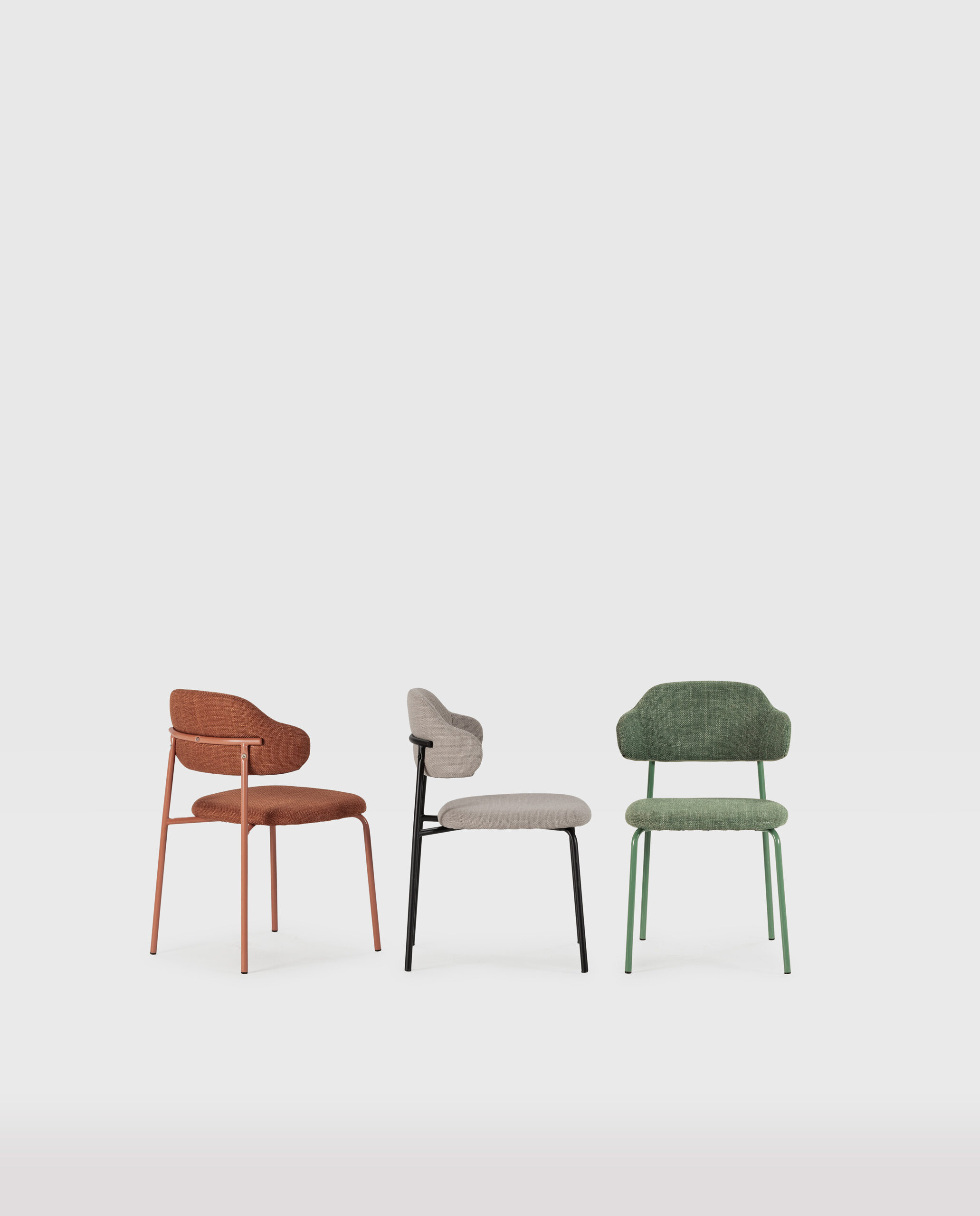 SILLA ADRIEL TERRACOTA 4P/CAJA - Imagen 2