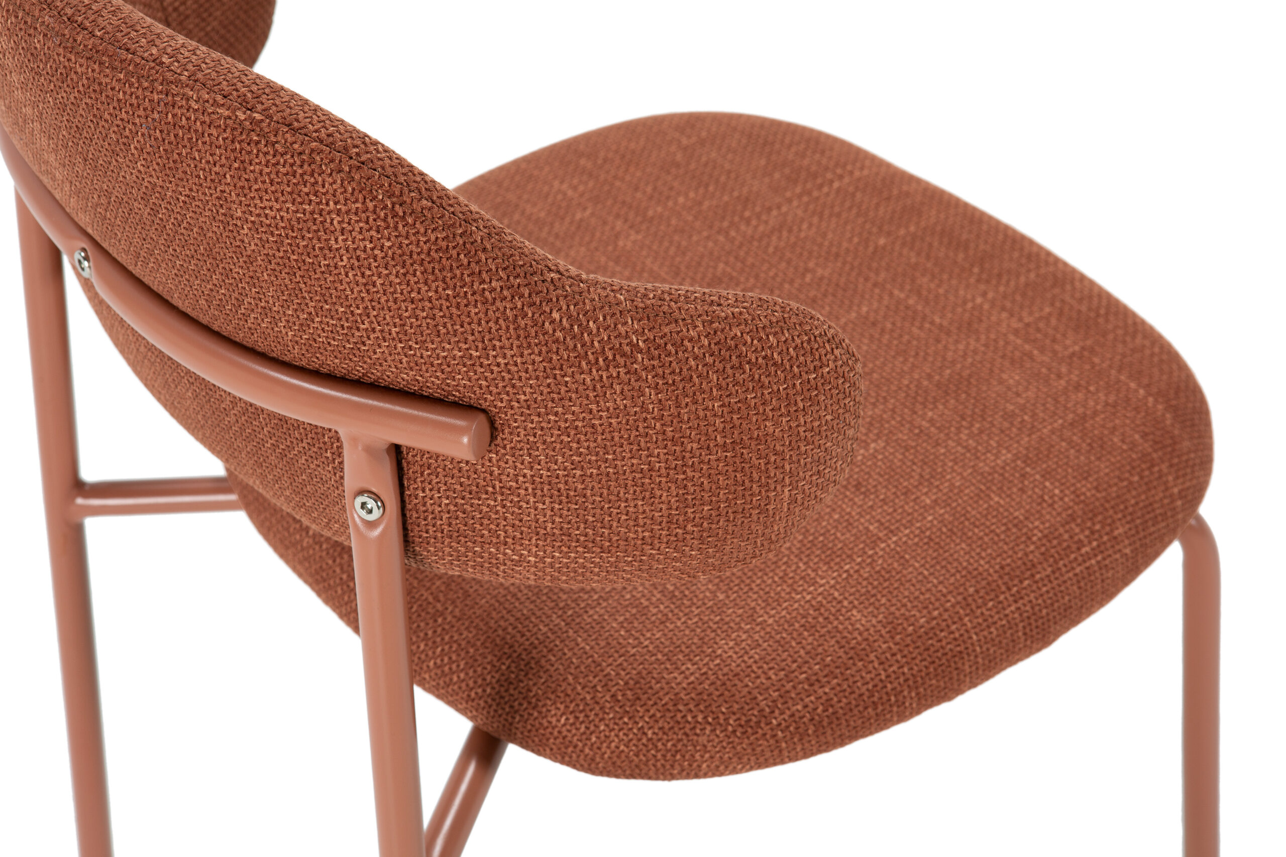 SILLA ADRIEL TERRACOTA 4P/CAJA - Imagen 5