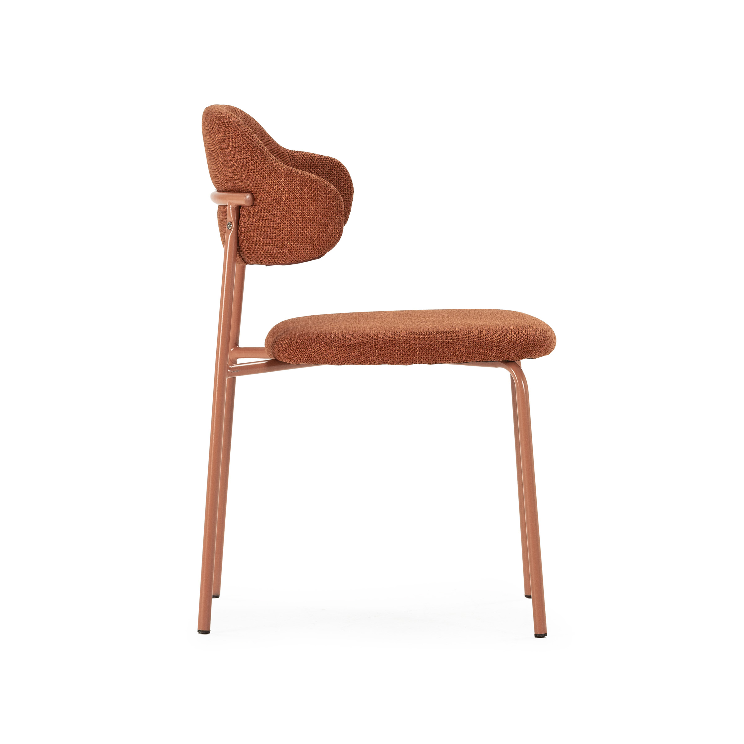 SILLA ADRIEL TERRACOTA 4P/CAJA - Imagen 7