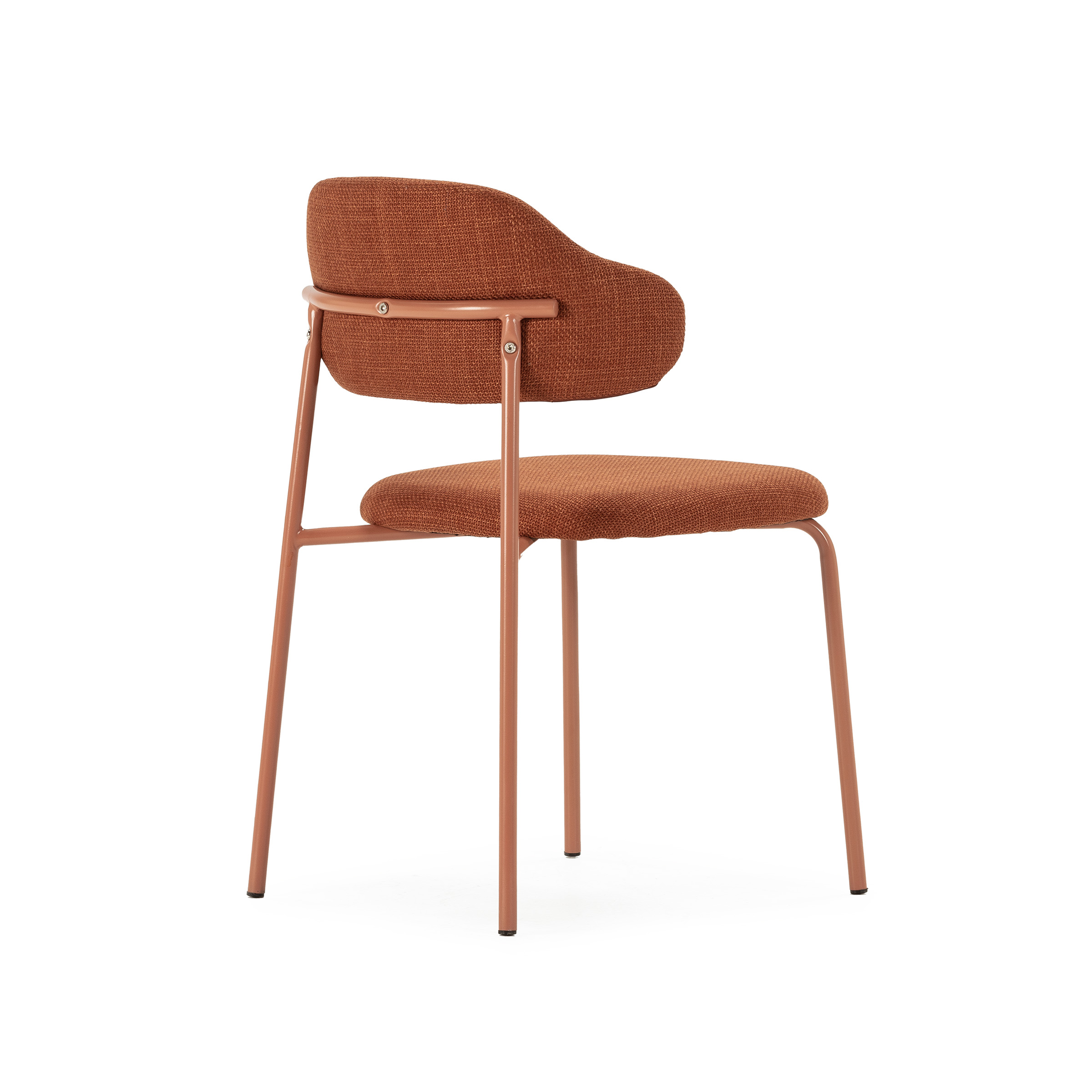 SILLA ADRIEL TERRACOTA 4P/CAJA - Imagen 9