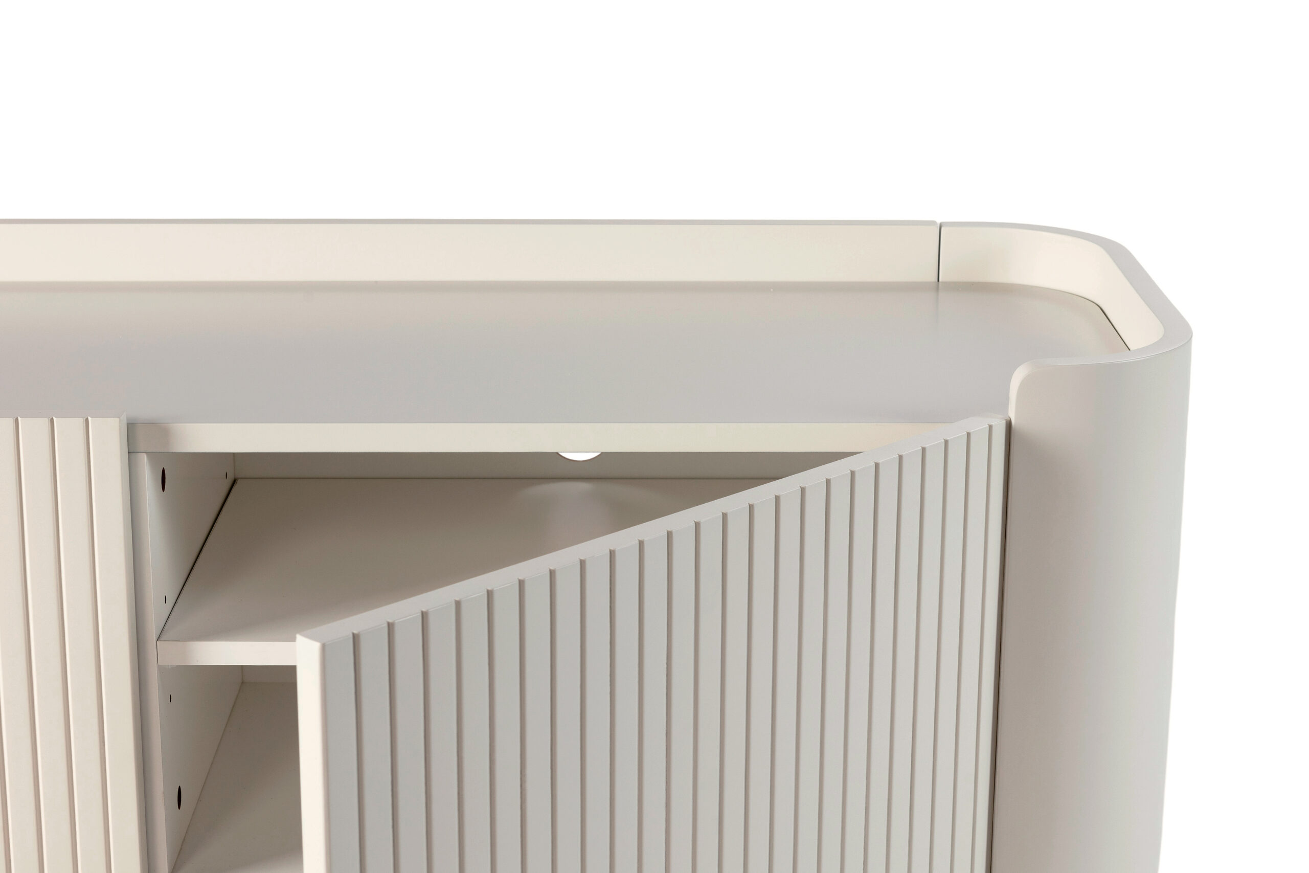 MUEBLE TV WILLA 180CM CREMA - Imagen 5