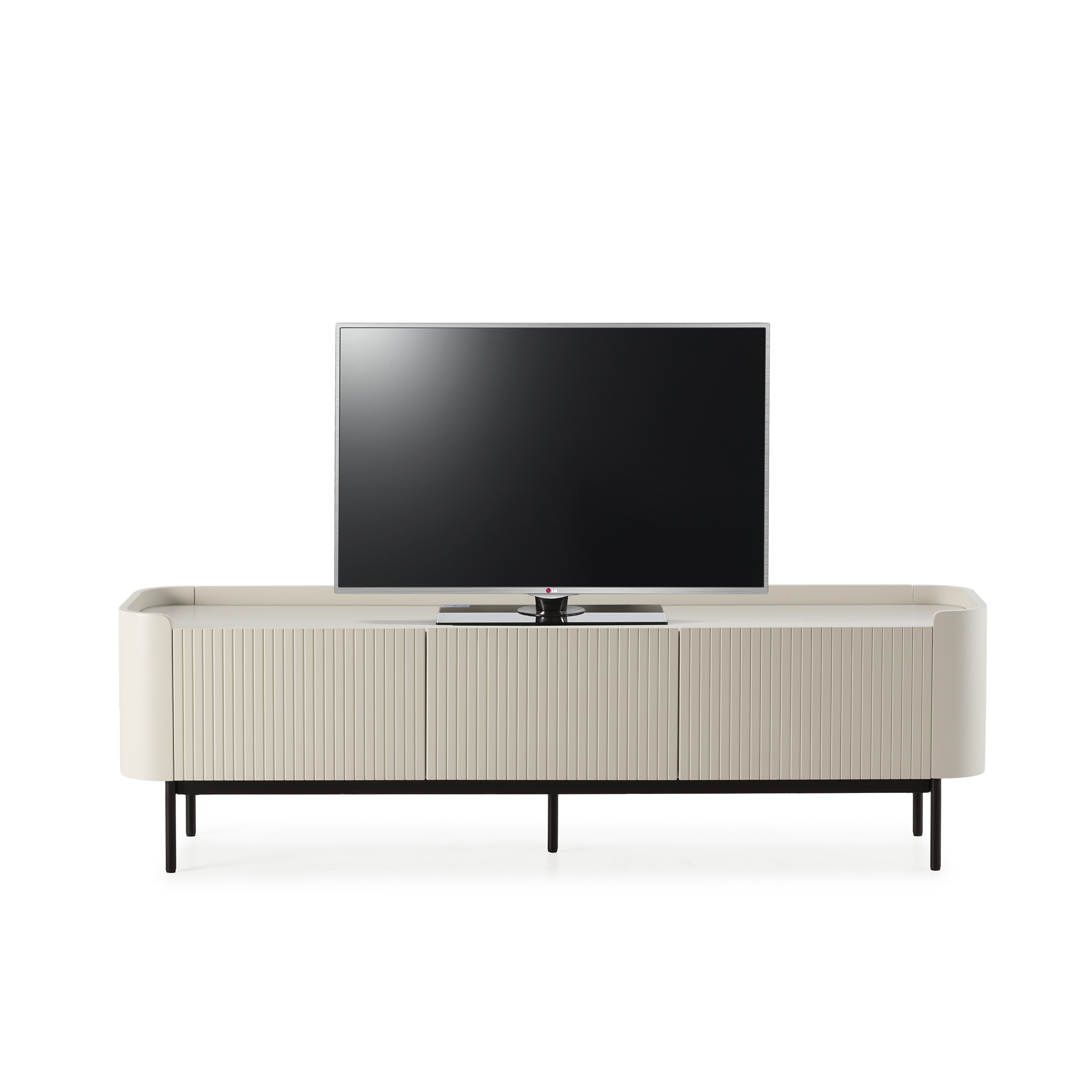 MUEBLE TV WILLA 180CM CREMA - Imagen 7