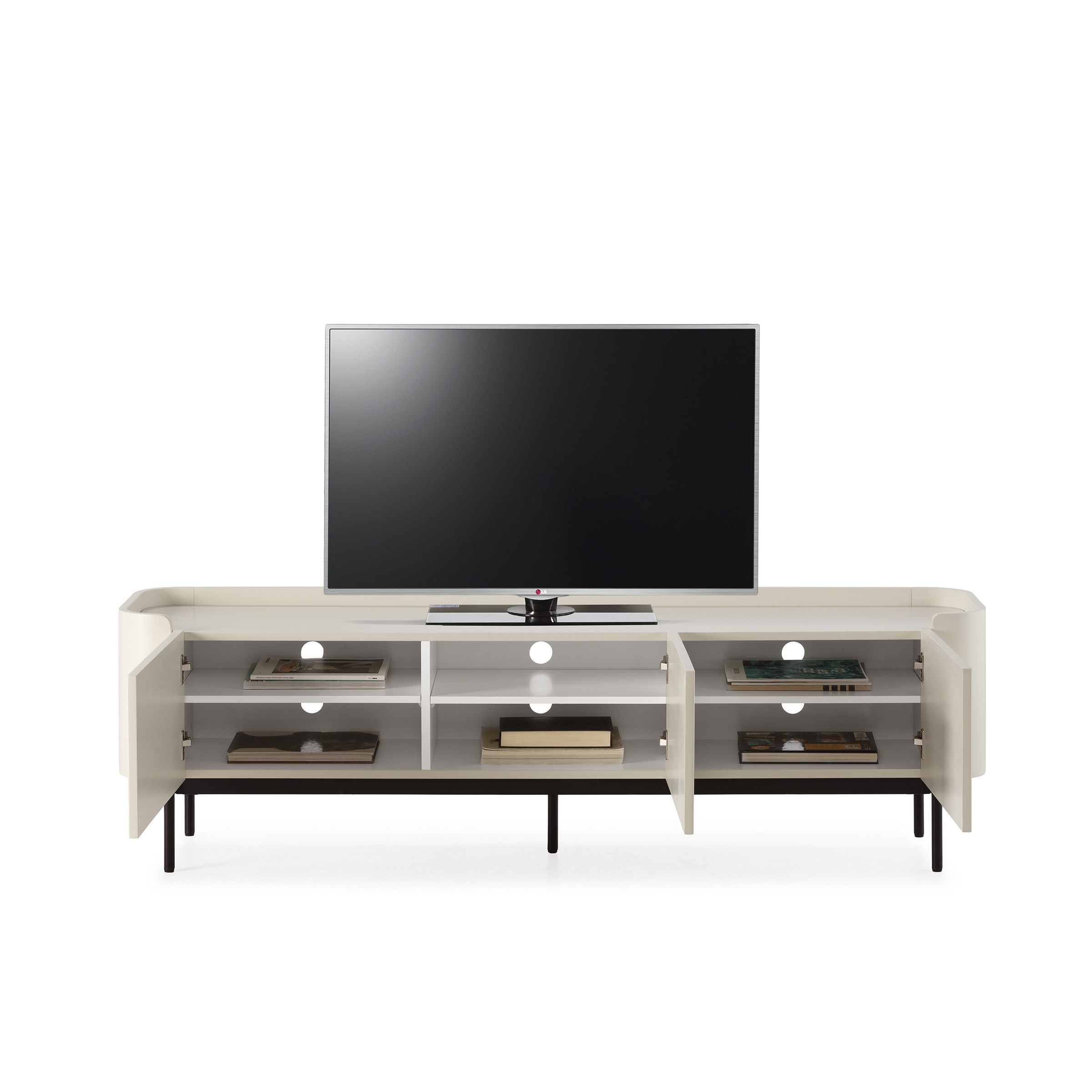 MUEBLE TV WILLA 180CM CREMA - Imagen 9